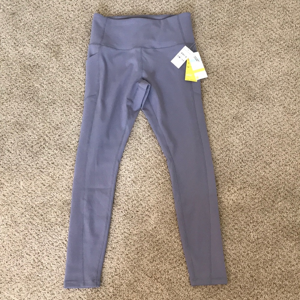 Zella Dusty Lavender High-Rise Leggings